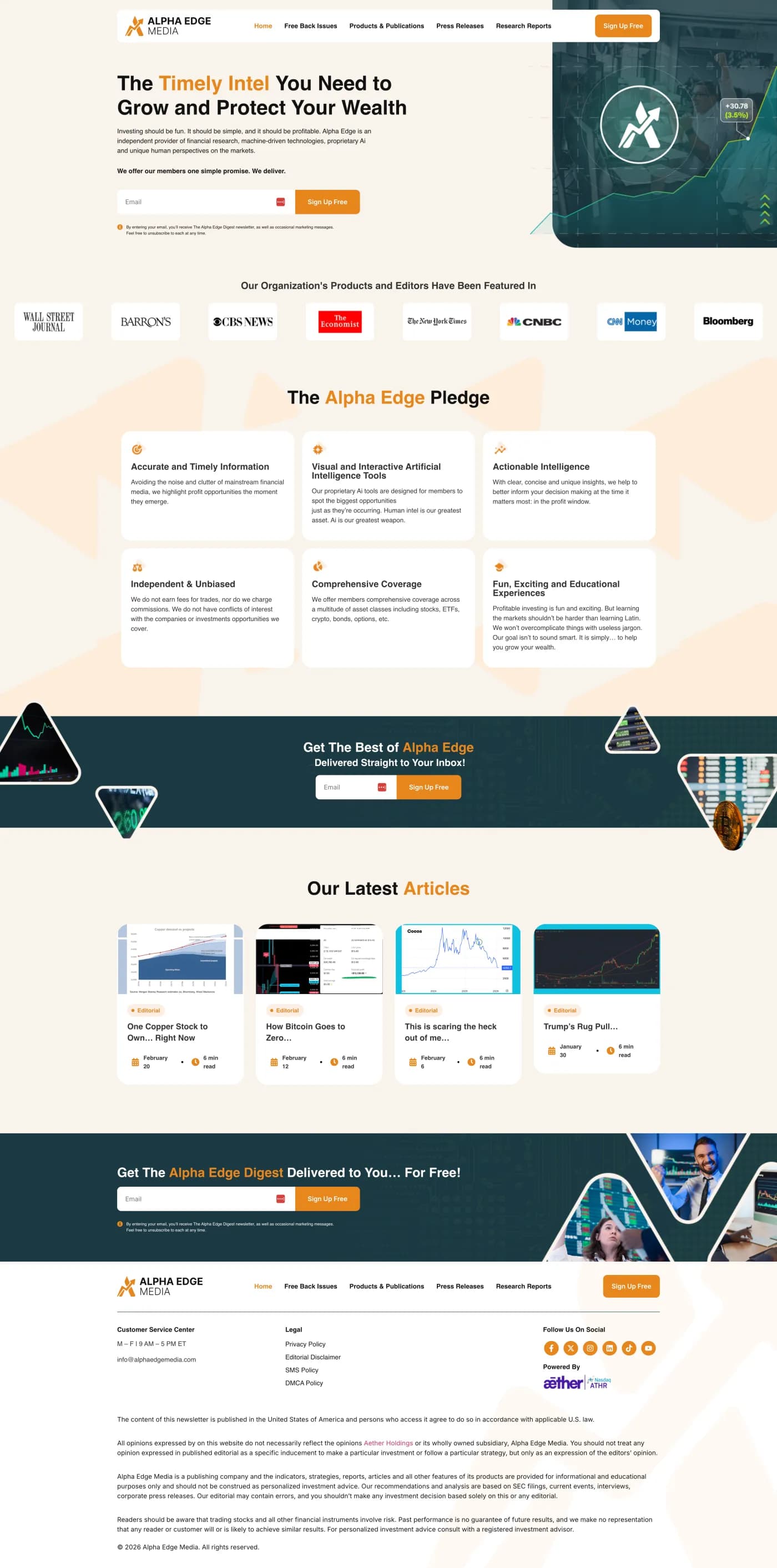 Alpha Edge Digest