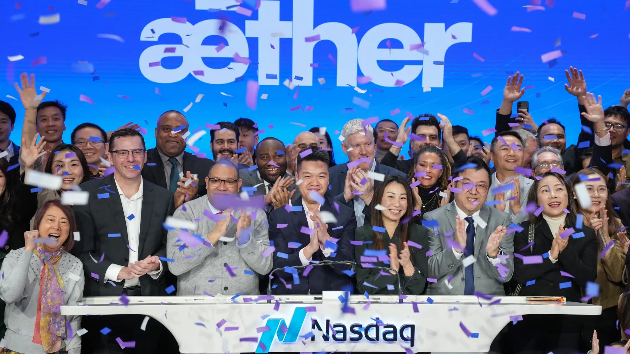 NASDAQ Closing Bell Celebration