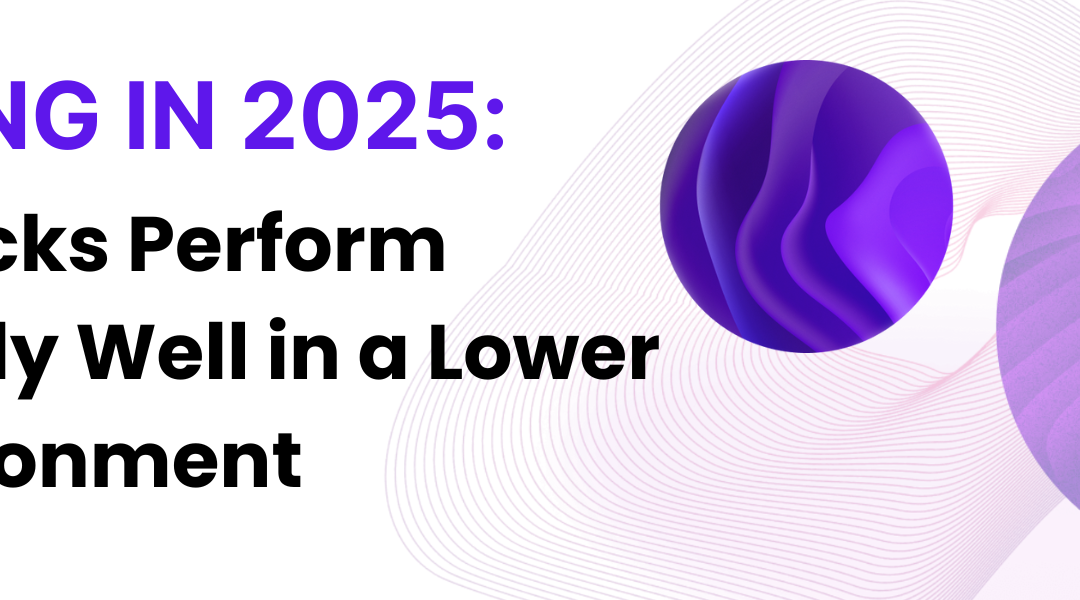 Investing in 2025: These Stocks Perform  Particularly Well in a Lower Rate Environment